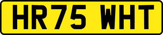 HR75WHT