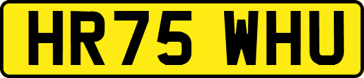 HR75WHU