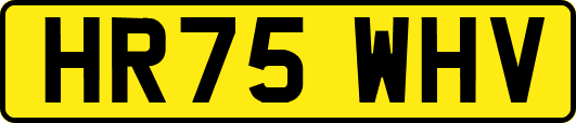 HR75WHV