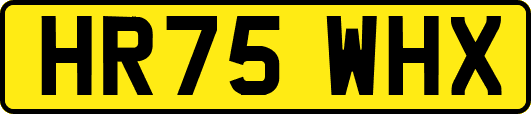HR75WHX