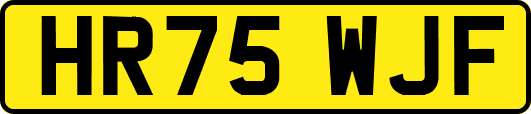 HR75WJF