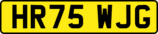 HR75WJG