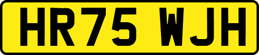 HR75WJH