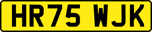 HR75WJK