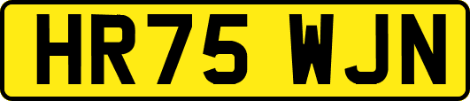 HR75WJN