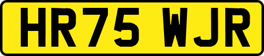 HR75WJR