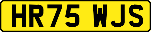 HR75WJS