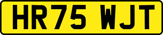 HR75WJT