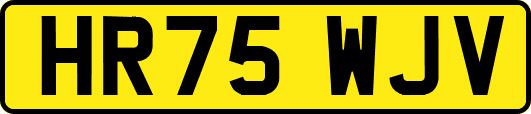 HR75WJV