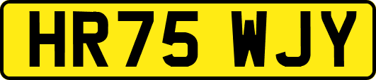 HR75WJY