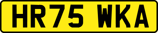 HR75WKA