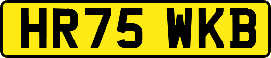 HR75WKB
