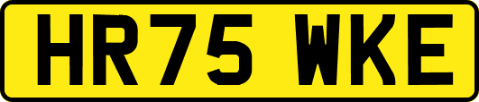 HR75WKE