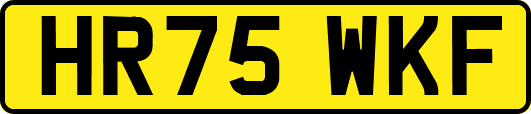 HR75WKF