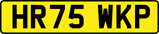 HR75WKP