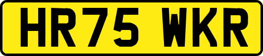 HR75WKR