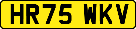HR75WKV