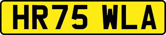 HR75WLA
