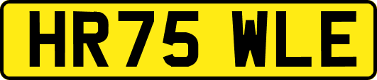 HR75WLE