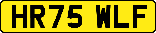 HR75WLF