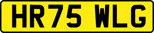 HR75WLG