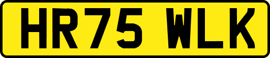 HR75WLK