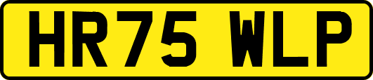 HR75WLP