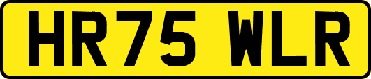HR75WLR