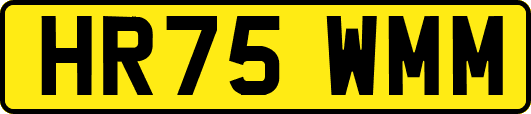 HR75WMM