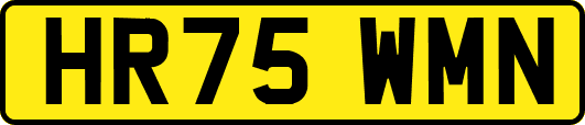 HR75WMN