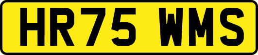 HR75WMS
