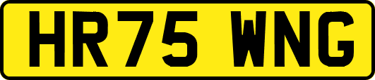 HR75WNG