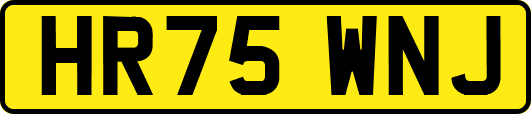 HR75WNJ