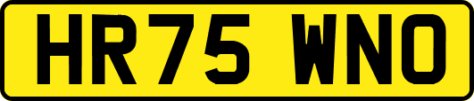 HR75WNO