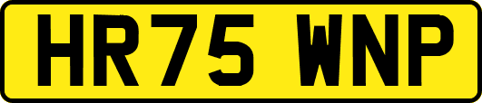 HR75WNP