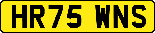 HR75WNS