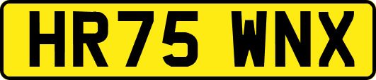 HR75WNX