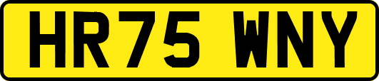 HR75WNY