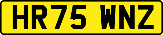 HR75WNZ
