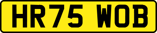 HR75WOB