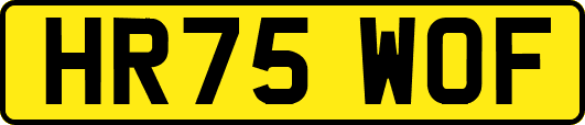 HR75WOF