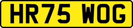 HR75WOG