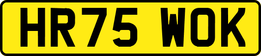 HR75WOK
