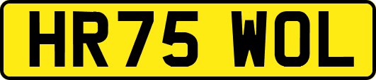 HR75WOL