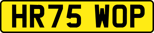 HR75WOP