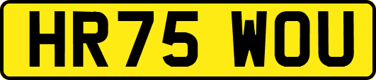 HR75WOU