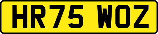 HR75WOZ