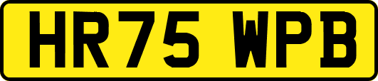 HR75WPB