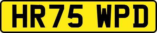HR75WPD
