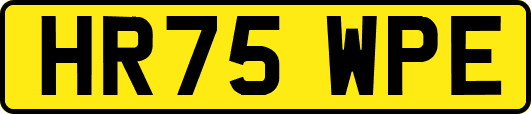 HR75WPE